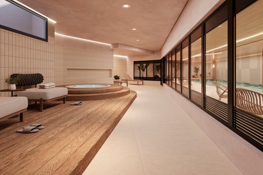 Spa e wellness do Marco Zero One